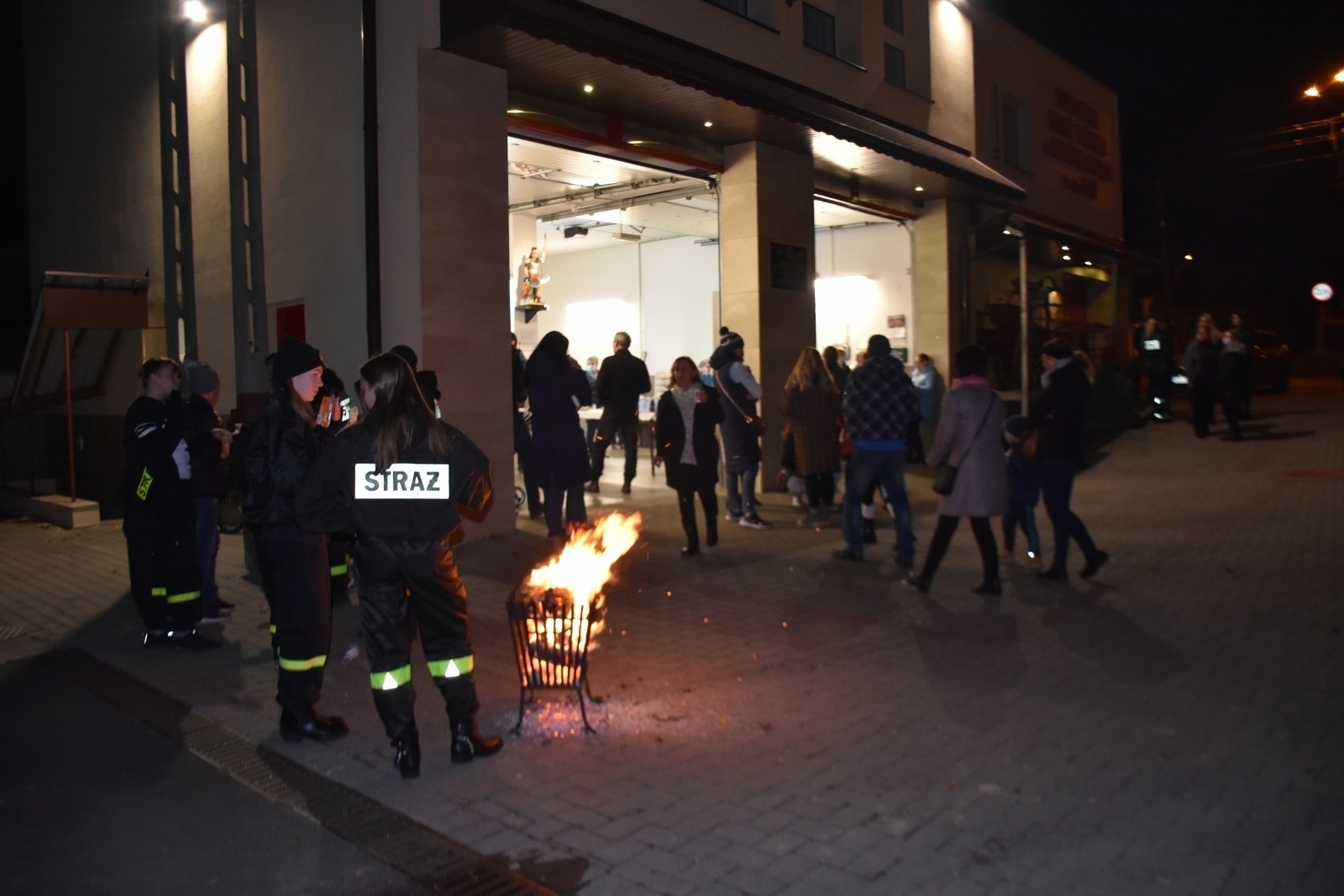 Zdjęcie w galerii na portalu naszraciborz.pl: Święty Marcin przemaszerował ulicami Krzyżanowic [FOTO] wiadomości z regionu