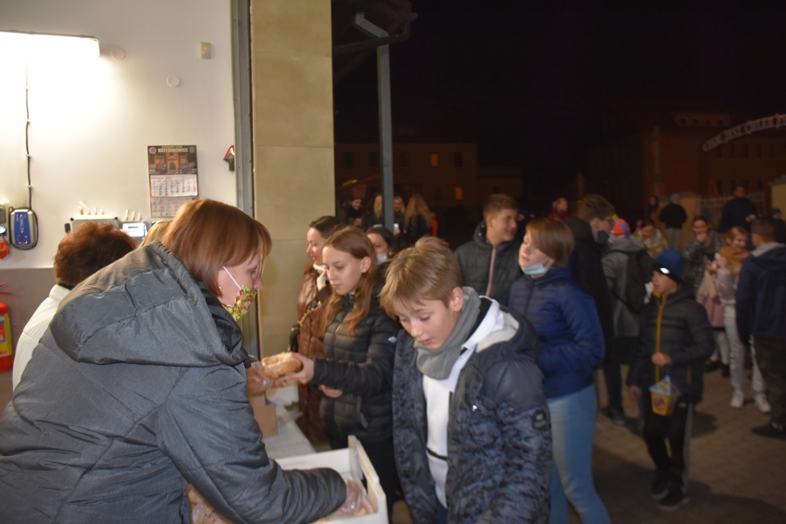 Zdjęcie w galerii na portalu naszraciborz.pl: Święty Marcin przemaszerował ulicami Krzyżanowic [FOTO] wiadomości z regionu