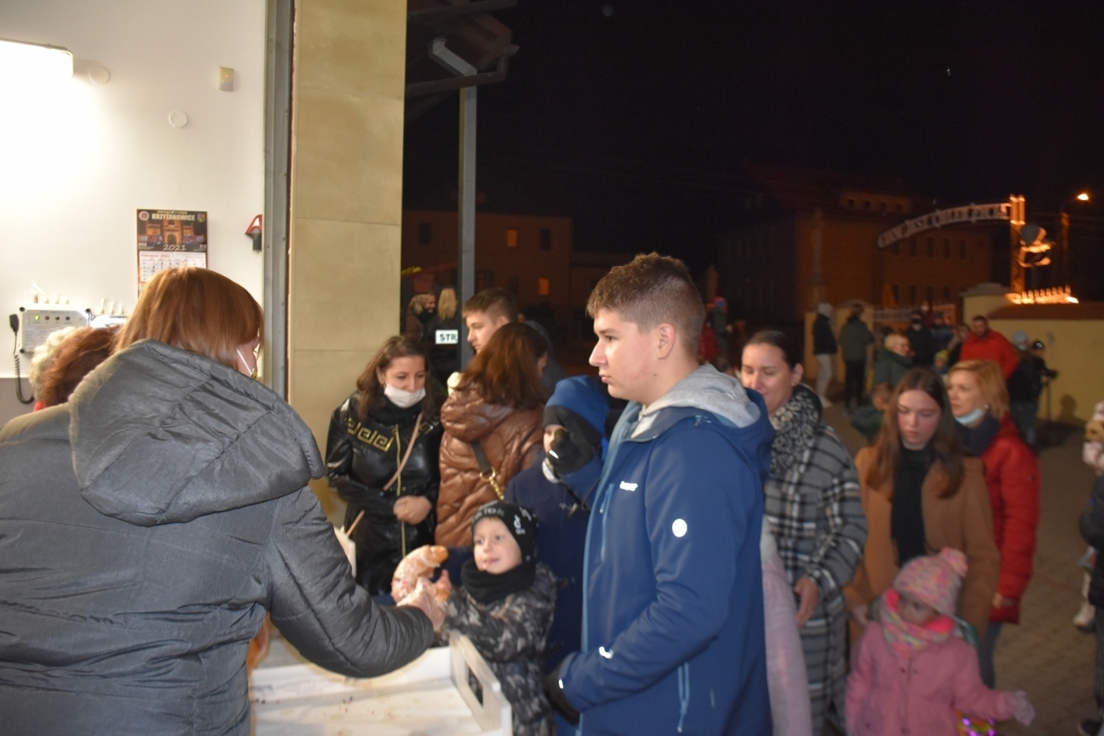 Zdjęcie w galerii na portalu naszraciborz.pl: Święty Marcin przemaszerował ulicami Krzyżanowic [FOTO] wiadomości z regionu