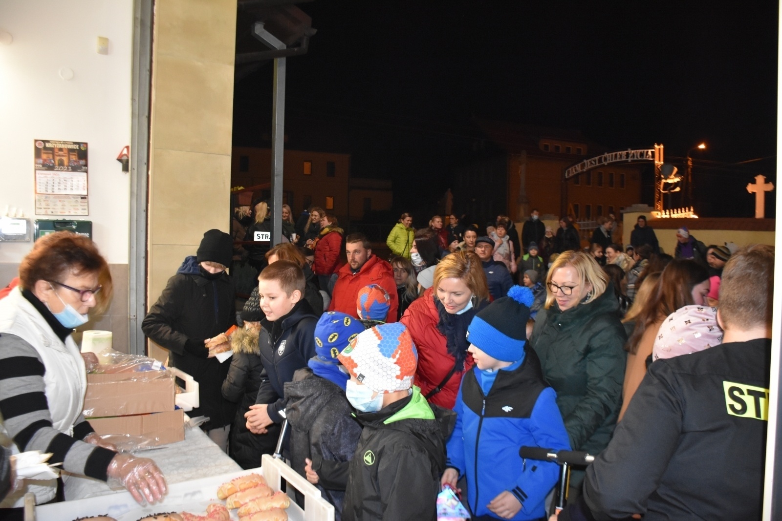 Zdjęcie w galerii na portalu naszraciborz.pl: Święty Marcin przemaszerował ulicami Krzyżanowic [FOTO] wiadomości z regionu