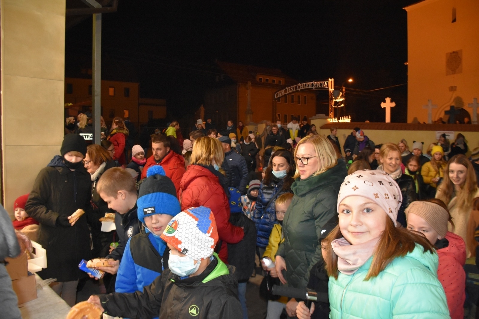 Zdjęcie w galerii na portalu naszraciborz.pl: Święty Marcin przemaszerował ulicami Krzyżanowic [FOTO] wiadomości z regionu