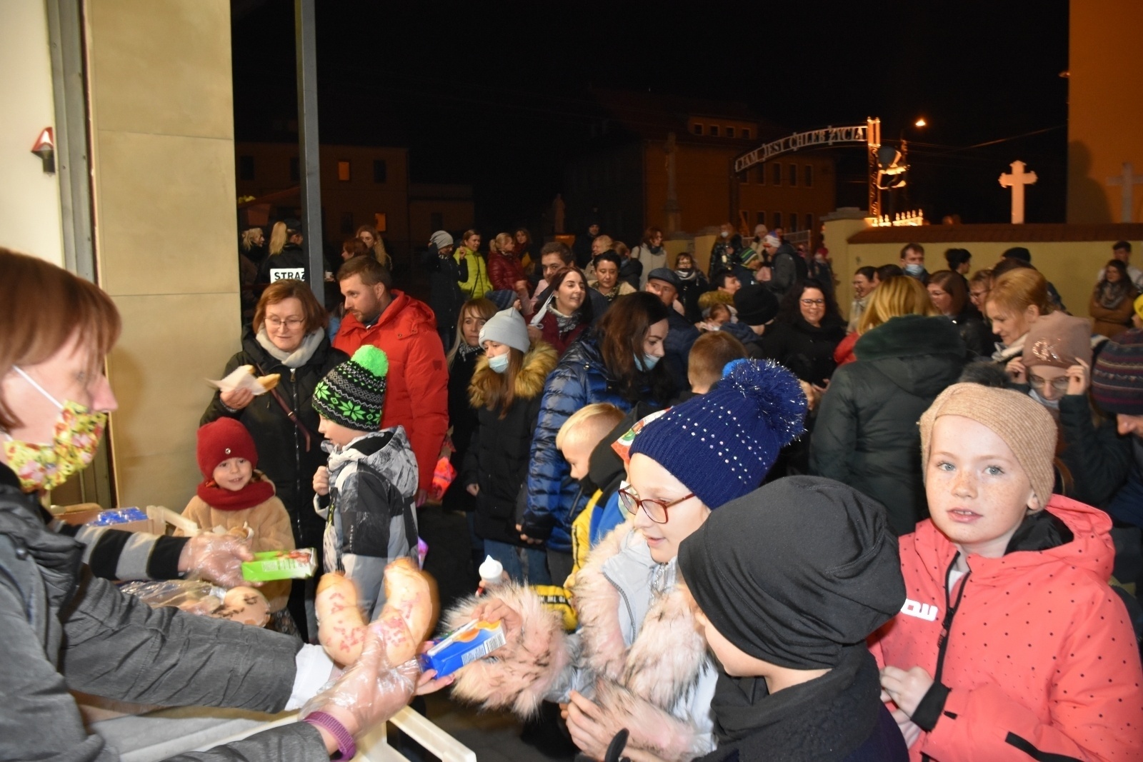 Zdjęcie w galerii na portalu naszraciborz.pl: Święty Marcin przemaszerował ulicami Krzyżanowic [FOTO] wiadomości z regionu