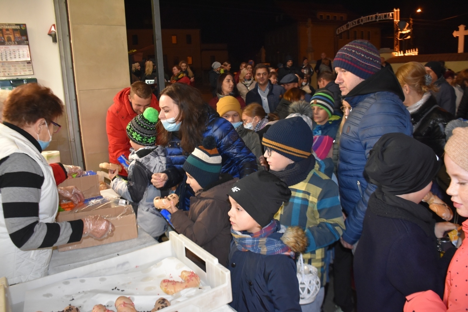 Zdjęcie w galerii na portalu naszraciborz.pl: Święty Marcin przemaszerował ulicami Krzyżanowic [FOTO] wiadomości z regionu
