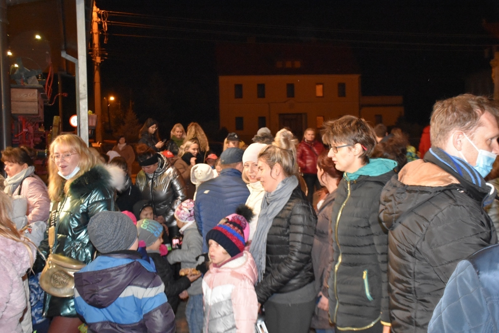 Zdjęcie w galerii na portalu naszraciborz.pl: Święty Marcin przemaszerował ulicami Krzyżanowic [FOTO] wiadomości z regionu