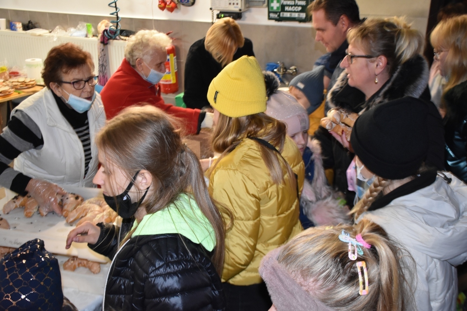 Zdjęcie w galerii na portalu naszraciborz.pl: Święty Marcin przemaszerował ulicami Krzyżanowic [FOTO] wiadomości z regionu
