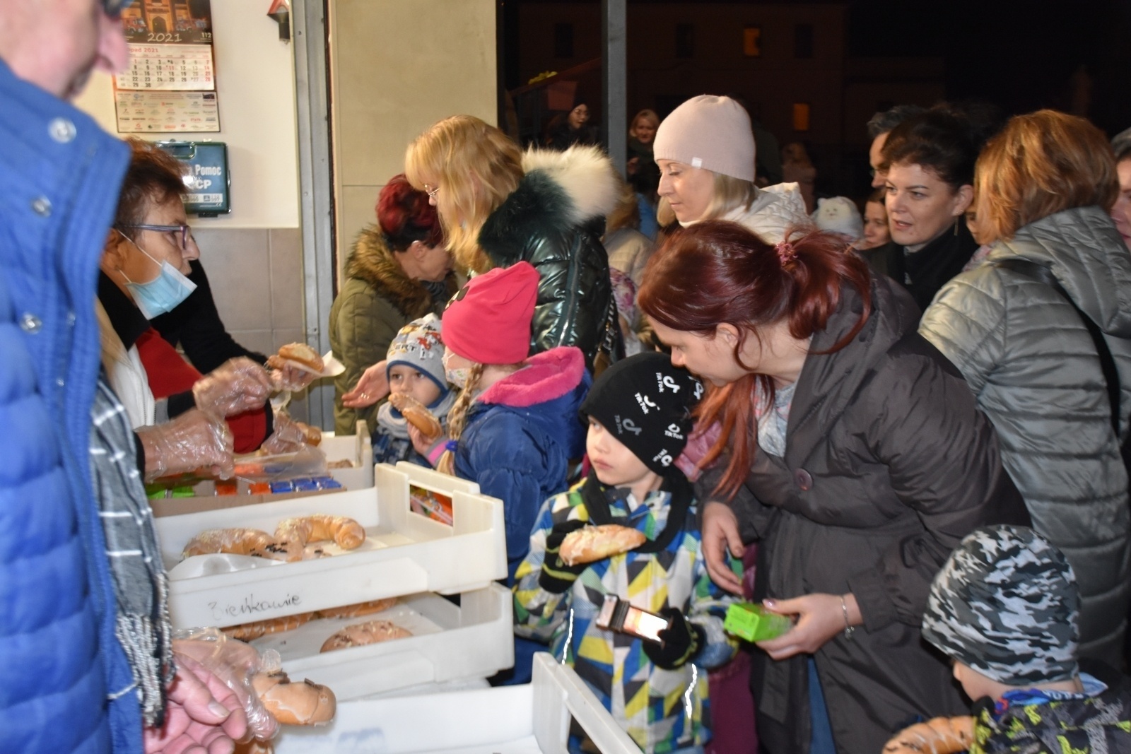 Zdjęcie w galerii na portalu naszraciborz.pl: Święty Marcin przemaszerował ulicami Krzyżanowic [FOTO] wiadomości z regionu