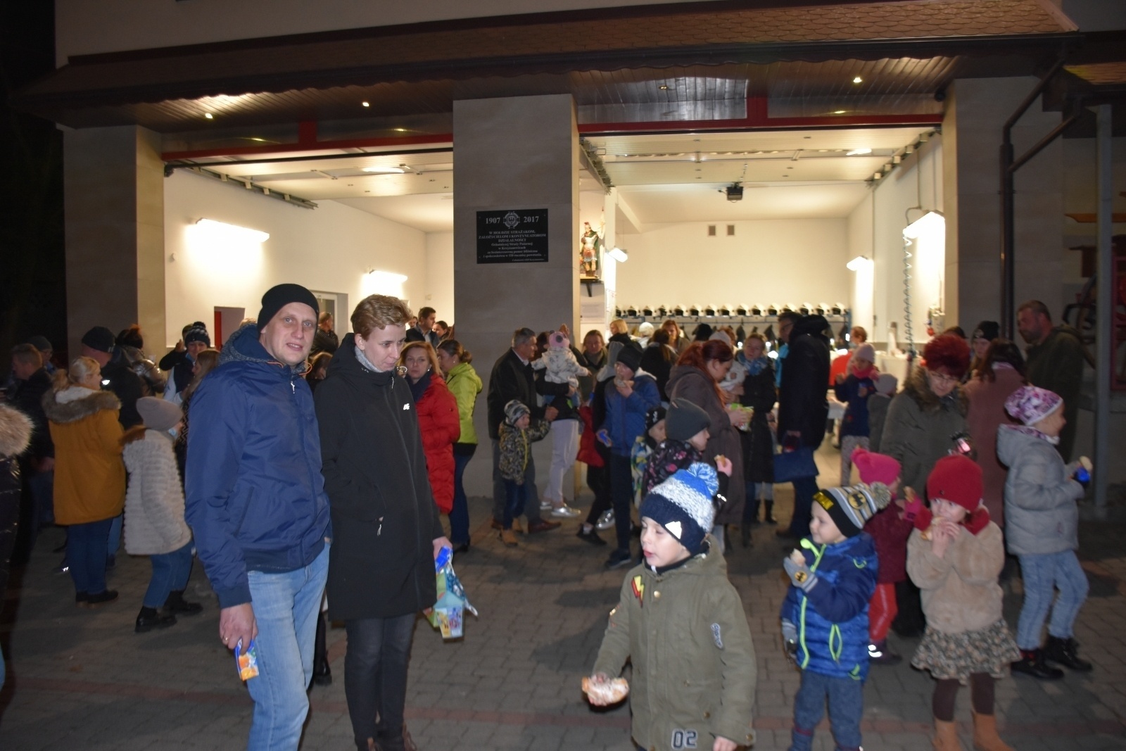 Zdjęcie w galerii na portalu naszraciborz.pl: Święty Marcin przemaszerował ulicami Krzyżanowic [FOTO] wiadomości z regionu