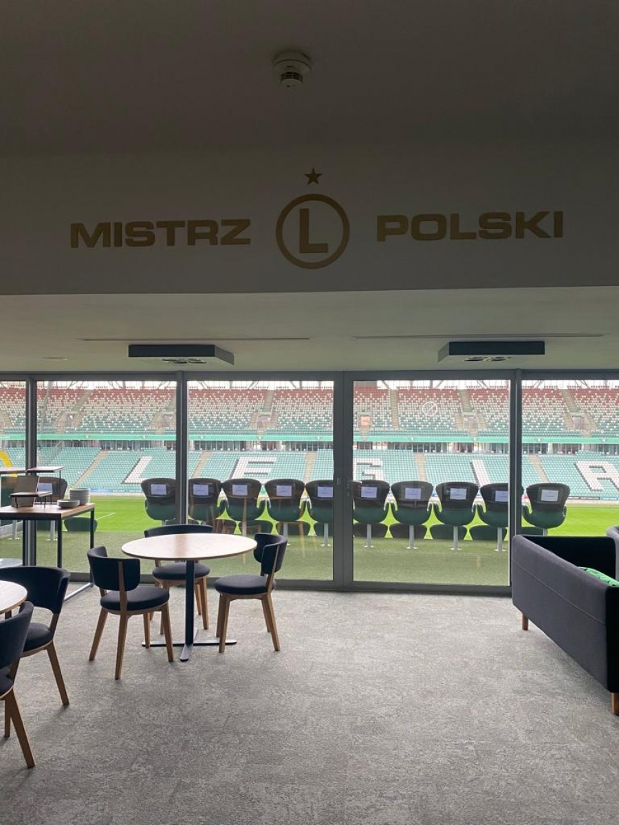 Zdjęcie w galerii na portalu naszraciborz.pl: Z Markowic na piłkarskie salony. Trener młodzieży na stażu w Legii Warszawa wiadomości z regionu