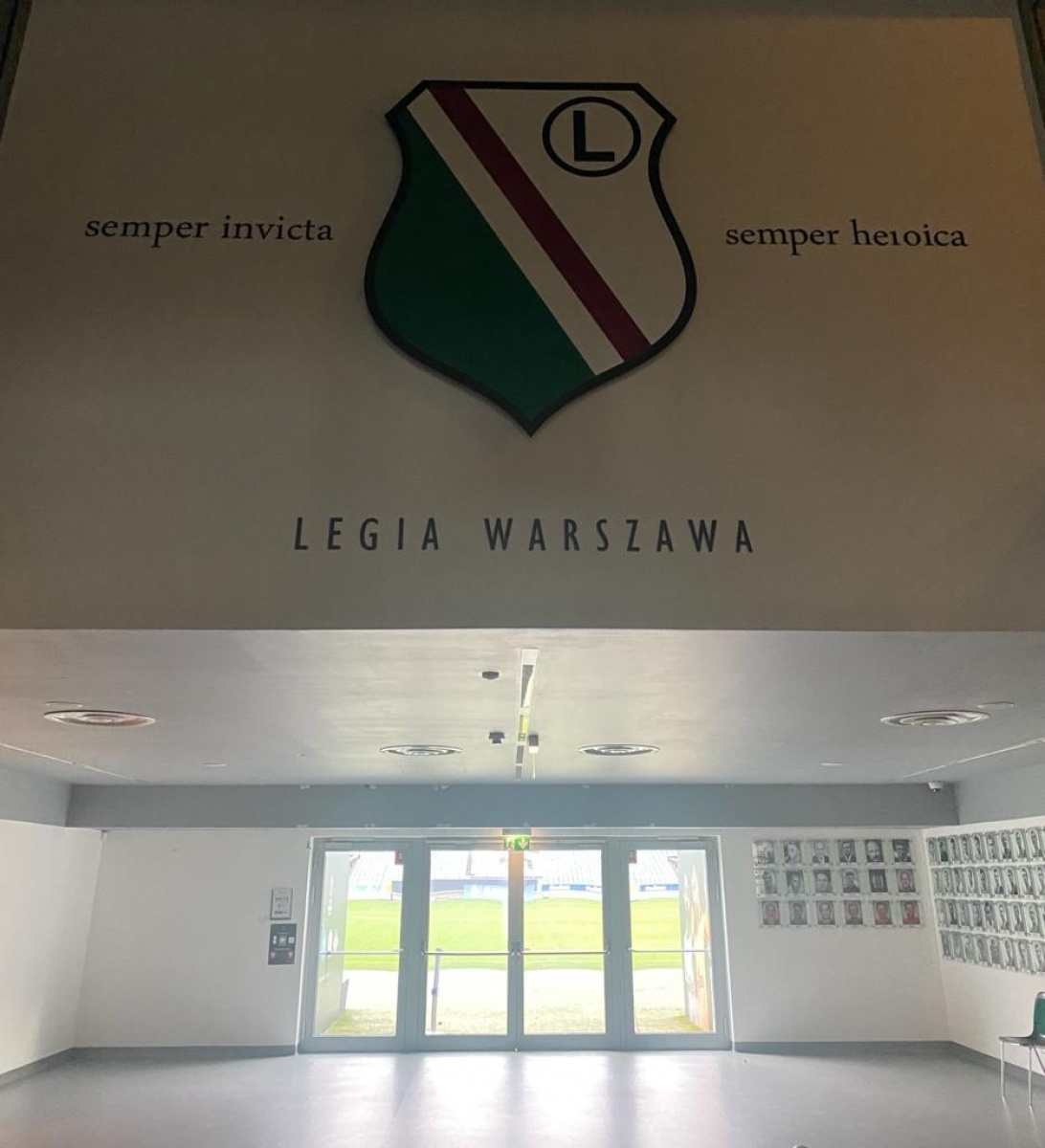 Zdjęcie w galerii na portalu naszraciborz.pl: Z Markowic na piłkarskie salony. Trener młodzieży na stażu w Legii Warszawa wiadomości z regionu