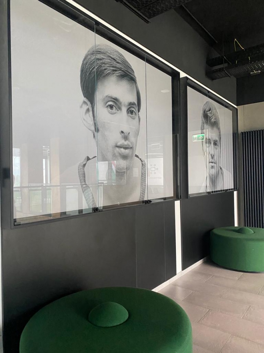 Zdjęcie w galerii na portalu naszraciborz.pl: Z Markowic na piłkarskie salony. Trener młodzieży na stażu w Legii Warszawa wiadomości z regionu