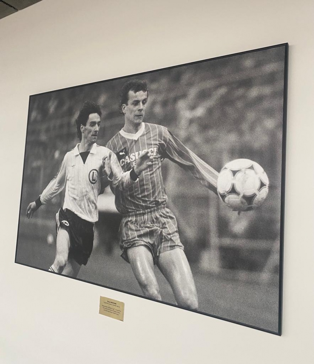 Zdjęcie w galerii na portalu naszraciborz.pl: Z Markowic na piłkarskie salony. Trener młodzieży na stażu w Legii Warszawa wiadomości z regionu