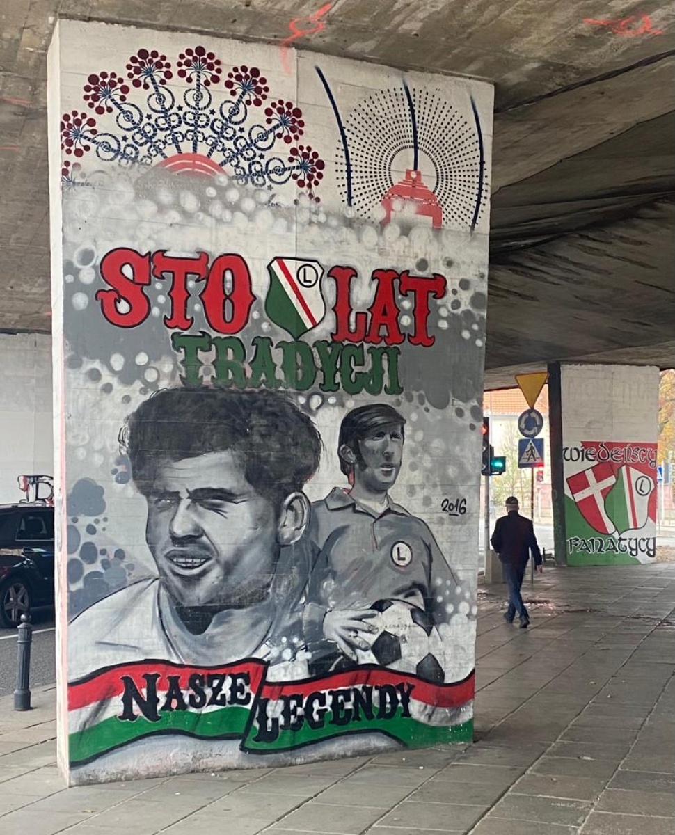 Zdjęcie w galerii na portalu naszraciborz.pl: Z Markowic na piłkarskie salony. Trener młodzieży na stażu w Legii Warszawa wiadomości z regionu