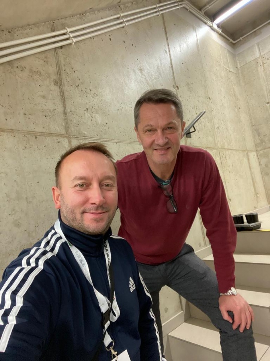 Zdjęcie w galerii na portalu naszraciborz.pl: Z Markowic na piłkarskie salony. Trener młodzieży na stażu w Legii Warszawa wiadomości z regionu