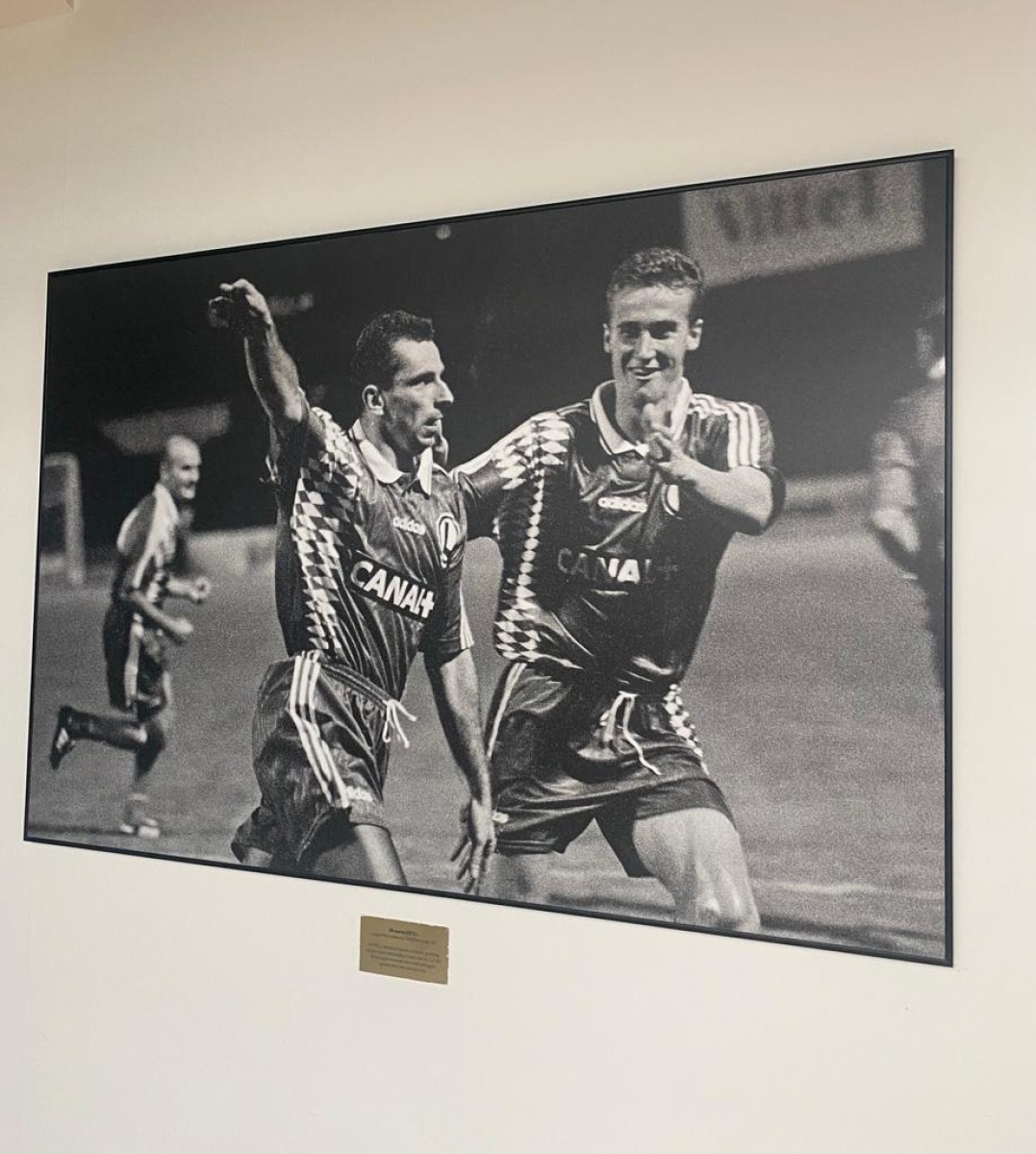 Zdjęcie w galerii na portalu naszraciborz.pl: Z Markowic na piłkarskie salony. Trener młodzieży na stażu w Legii Warszawa wiadomości z regionu