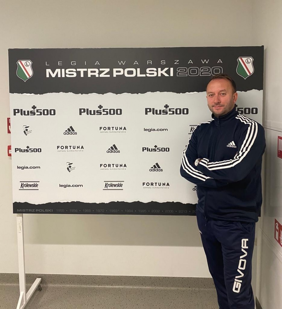 Zdjęcie w galerii na portalu naszraciborz.pl: Z Markowic na piłkarskie salony. Trener młodzieży na stażu w Legii Warszawa wiadomości z regionu