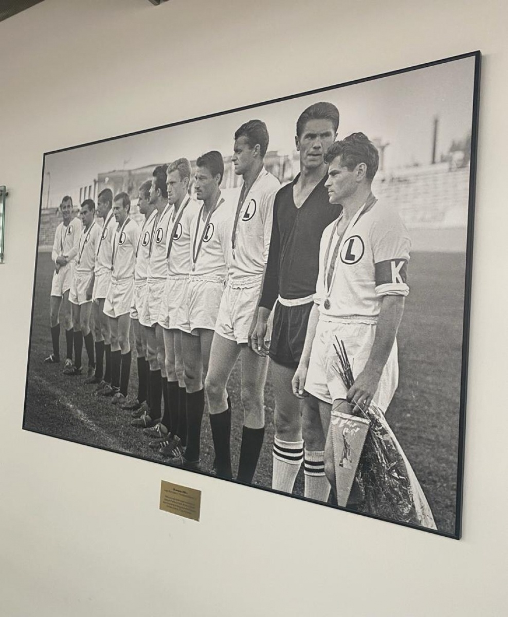 Zdjęcie w galerii na portalu naszraciborz.pl: Z Markowic na piłkarskie salony. Trener młodzieży na stażu w Legii Warszawa wiadomości z regionu