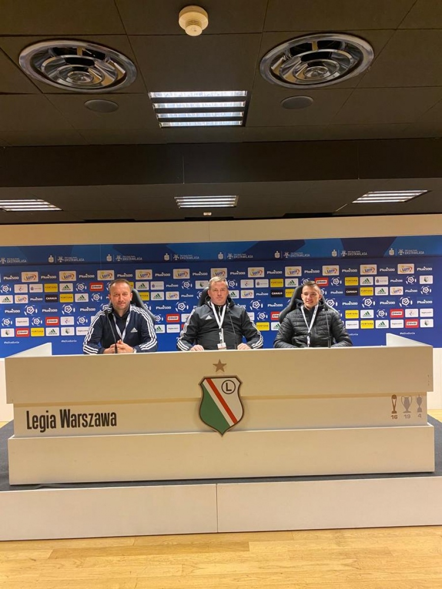 Zdjęcie w galerii na portalu naszraciborz.pl: Z Markowic na piłkarskie salony. Trener młodzieży na stażu w Legii Warszawa wiadomości z regionu