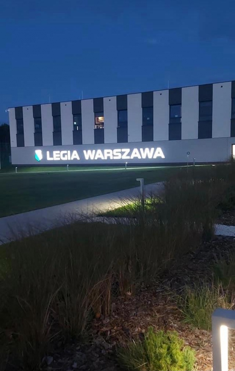 Zdjęcie w galerii na portalu naszraciborz.pl: Z Markowic na piłkarskie salony. Trener młodzieży na stażu w Legii Warszawa wiadomości z regionu