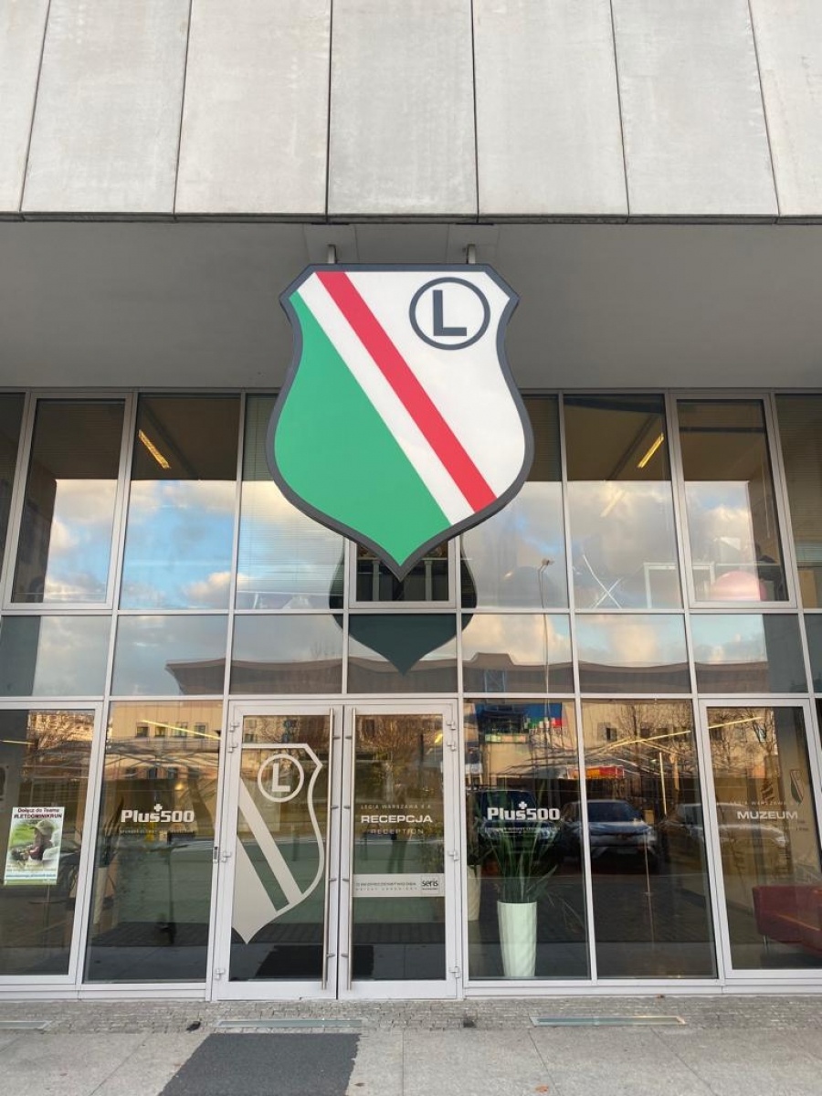 Zdjęcie w galerii na portalu naszraciborz.pl: Z Markowic na piłkarskie salony. Trener młodzieży na stażu w Legii Warszawa wiadomości z regionu