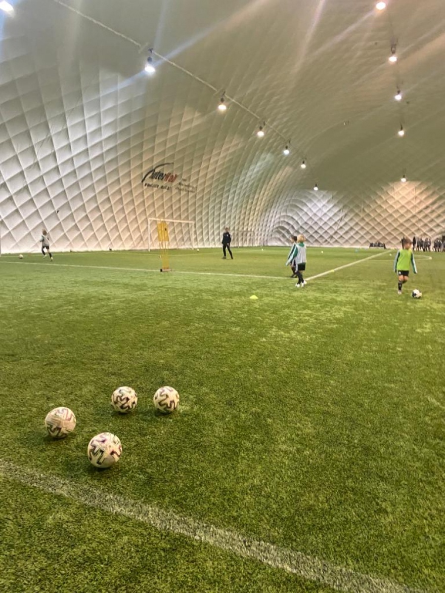 Zdjęcie w galerii na portalu naszraciborz.pl: Z Markowic na piłkarskie salony. Trener młodzieży na stażu w Legii Warszawa wiadomości z regionu