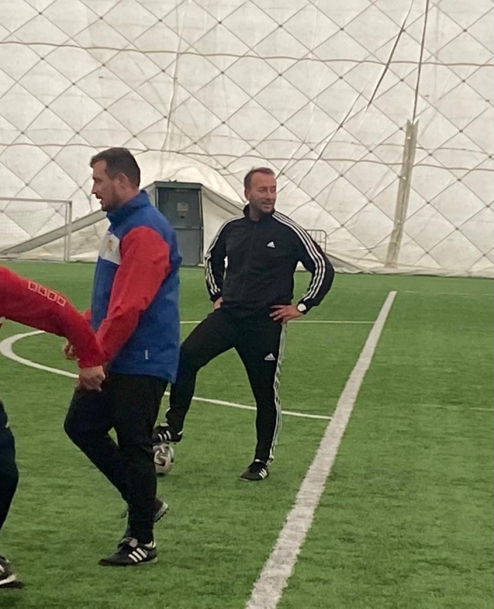 Zdjęcie w galerii na portalu naszraciborz.pl: Z Markowic na piłkarskie salony. Trener młodzieży na stażu w Legii Warszawa wiadomości z regionu