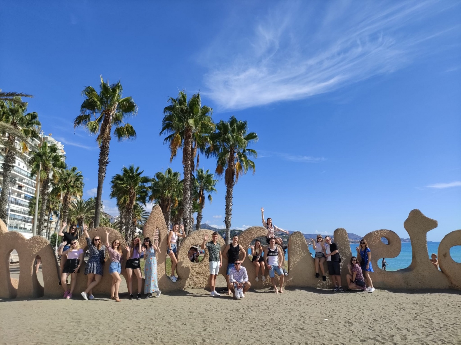 Zdjęcie w galerii na portalu naszraciborz.pl: Pod słońcem Malagi – zagraniczne staże zawodowe uczniów CKZiU nr 1 w Raciborzu wiadomości z regionu