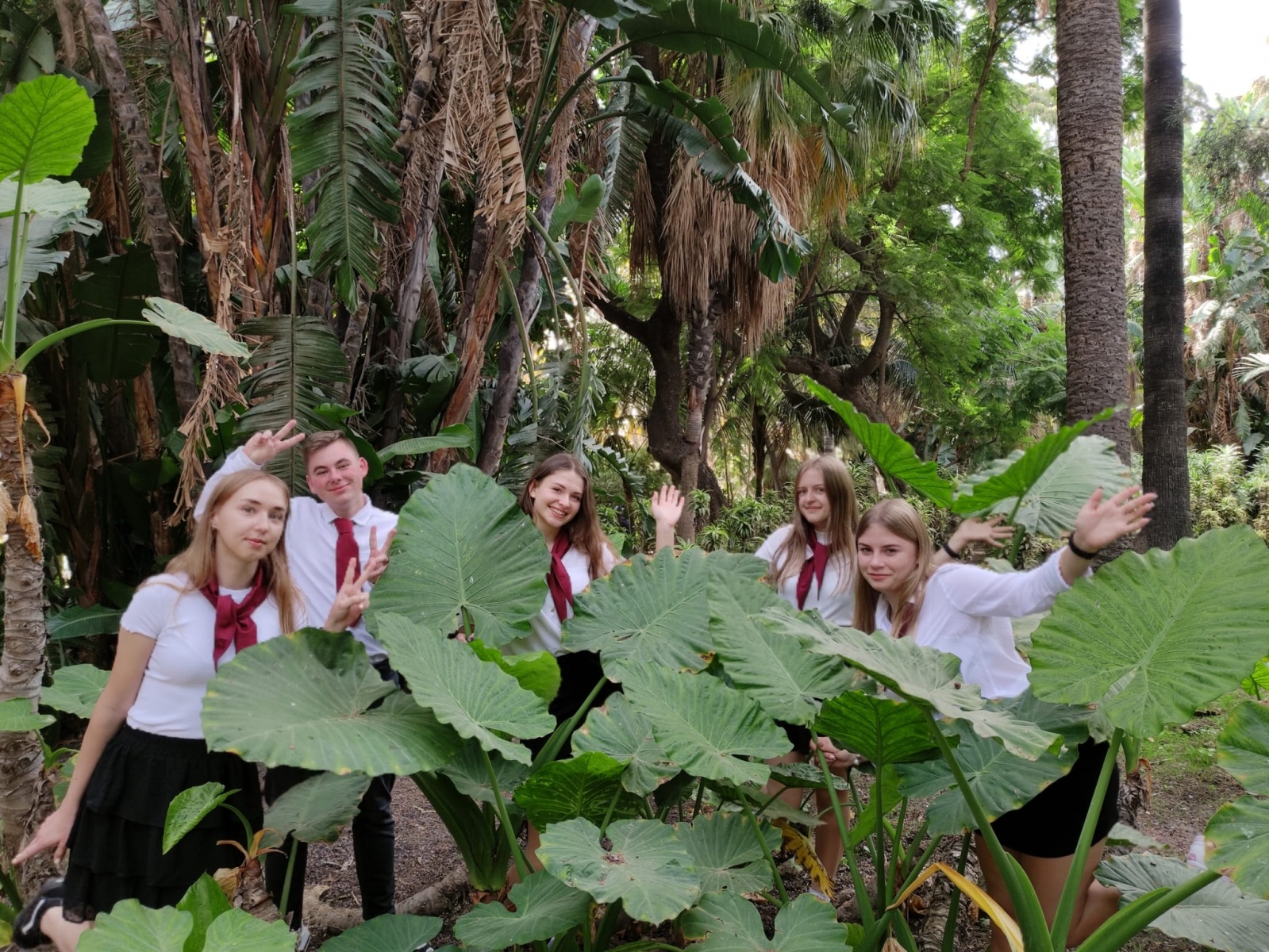 Zdjęcie w galerii na portalu naszraciborz.pl: Pod słońcem Malagi – zagraniczne staże zawodowe uczniów CKZiU nr 1 w Raciborzu wiadomości z regionu