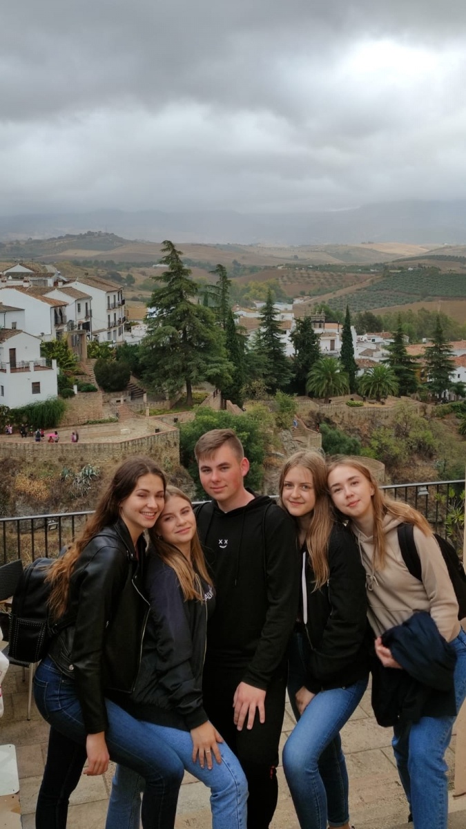 Zdjęcie w galerii na portalu naszraciborz.pl: Pod słońcem Malagi – zagraniczne staże zawodowe uczniów CKZiU nr 1 w Raciborzu wiadomości z regionu