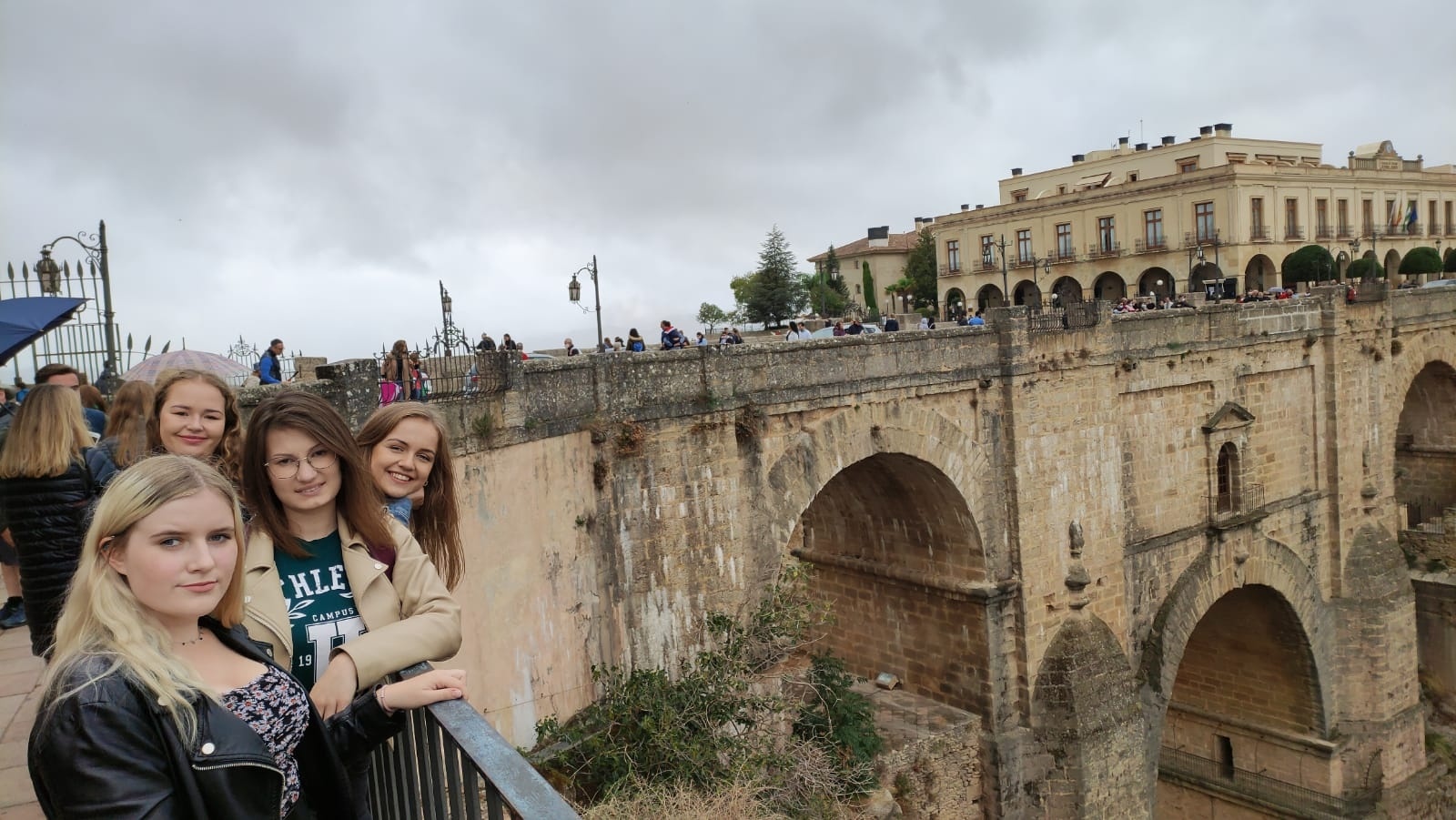 Zdjęcie w galerii na portalu naszraciborz.pl: Pod słońcem Malagi – zagraniczne staże zawodowe uczniów CKZiU nr 1 w Raciborzu wiadomości z regionu