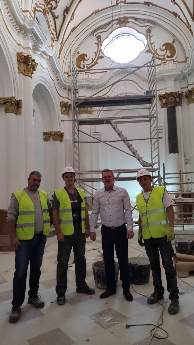 Zdjęcie w galerii na portalu naszraciborz.pl: Pod słońcem Malagi – zagraniczne staże zawodowe uczniów CKZiU nr 1 w Raciborzu wiadomości z regionu