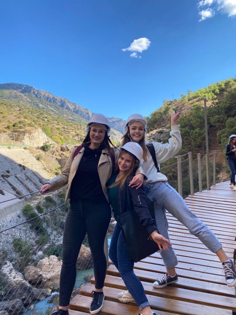 Zdjęcie w galerii na portalu naszraciborz.pl: Pod słońcem Malagi – zagraniczne staże zawodowe uczniów CKZiU nr 1 w Raciborzu wiadomości z regionu