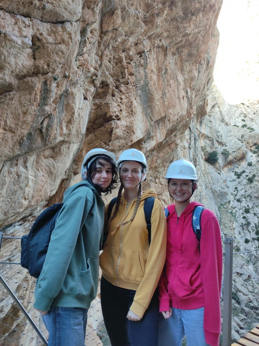 Zdjęcie w galerii na portalu naszraciborz.pl: Pod słońcem Malagi – zagraniczne staże zawodowe uczniów CKZiU nr 1 w Raciborzu wiadomości z regionu