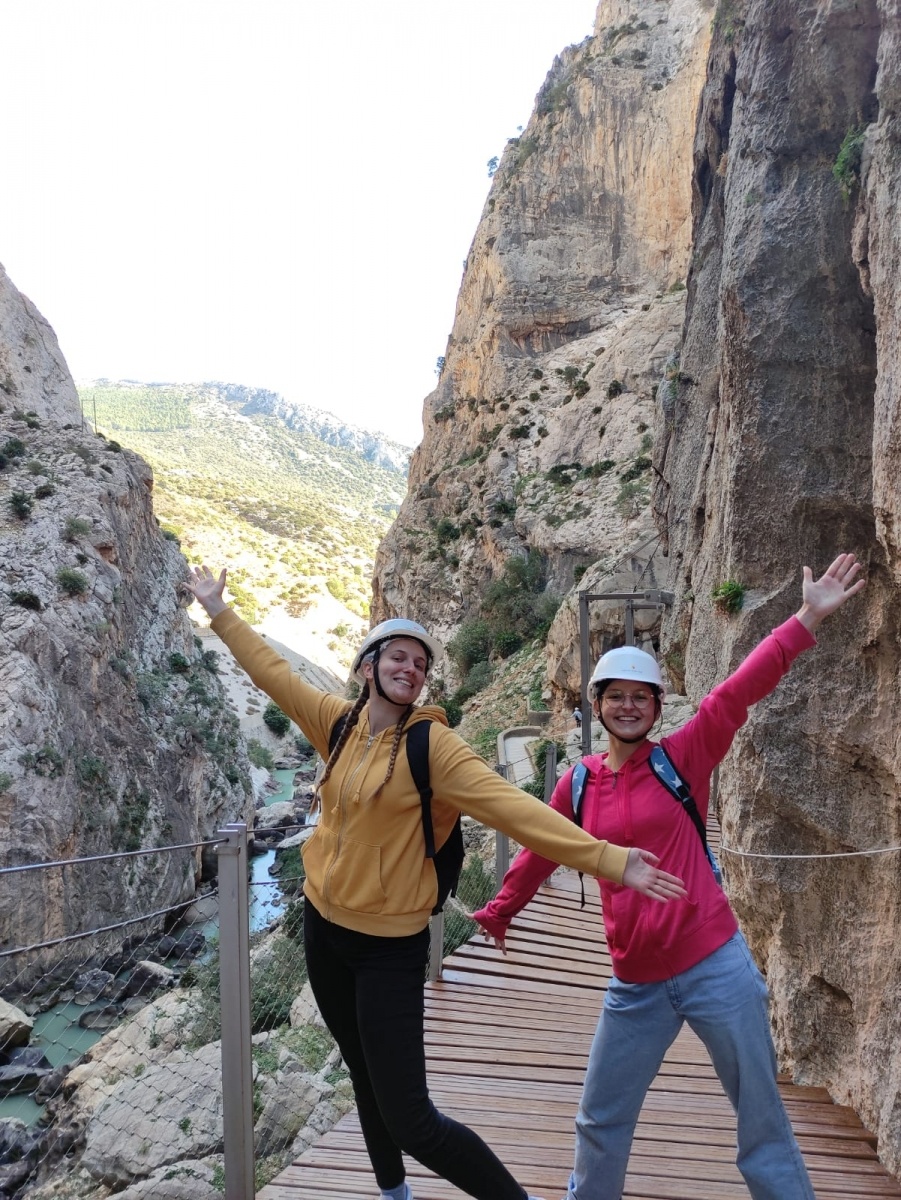 Zdjęcie w galerii na portalu naszraciborz.pl: Pod słońcem Malagi – zagraniczne staże zawodowe uczniów CKZiU nr 1 w Raciborzu wiadomości z regionu