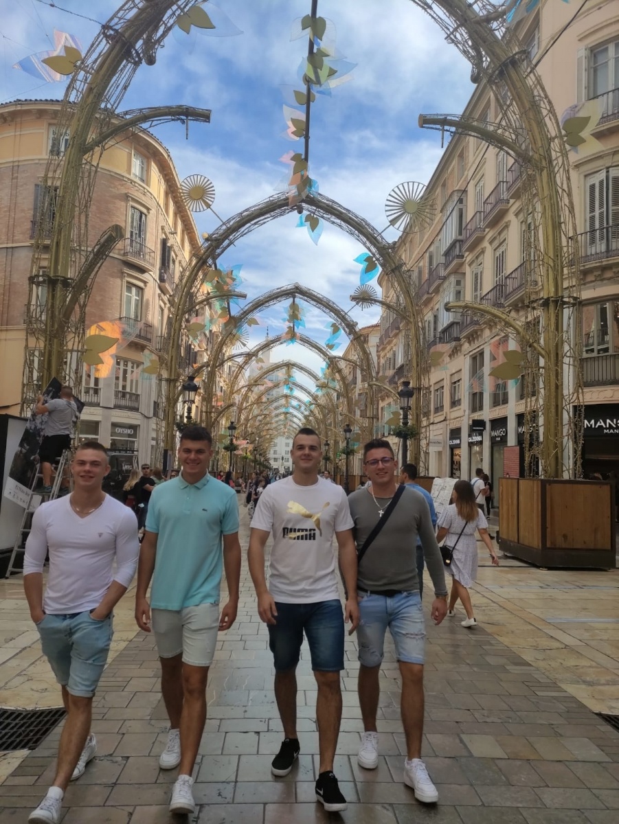 Zdjęcie w galerii na portalu naszraciborz.pl: Pod słońcem Malagi – zagraniczne staże zawodowe uczniów CKZiU nr 1 w Raciborzu wiadomości z regionu