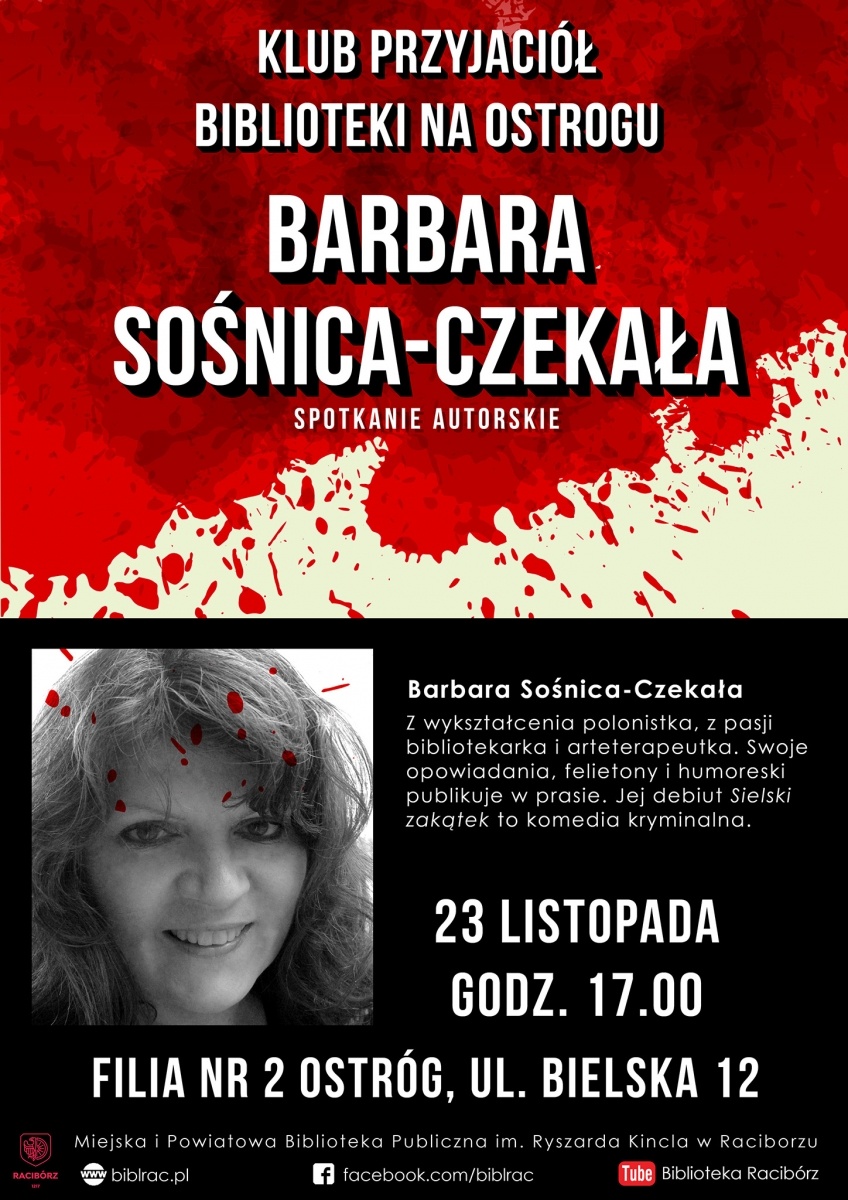 Zdjęcie w galerii na portalu naszraciborz.pl: Biblioteka na Ostrogu zaprasza na spotkania dla dużych i małych wiadomości z regionu