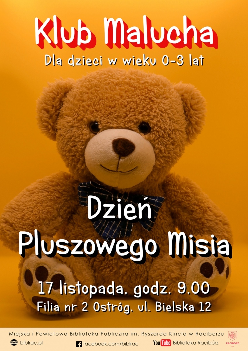 Zdjęcie w galerii na portalu naszraciborz.pl: Biblioteka na Ostrogu zaprasza na spotkania dla dużych i małych wiadomości z regionu