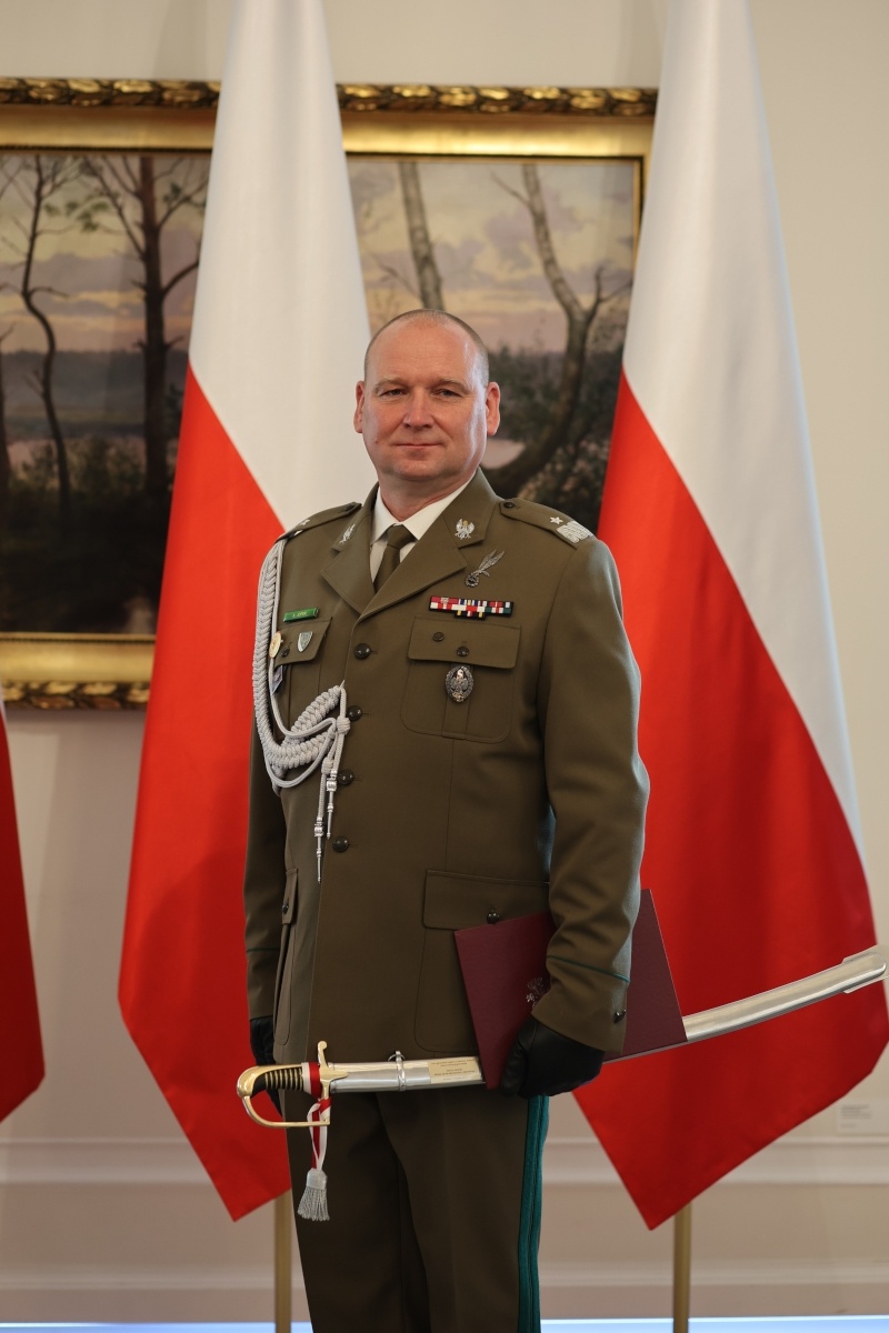 Zdjęcie w galerii na portalu naszraciborz.pl: Pierwszy generał w historii Śląskiego Oddziału Straży Granicznej w Raciborzu wiadomości z regionu