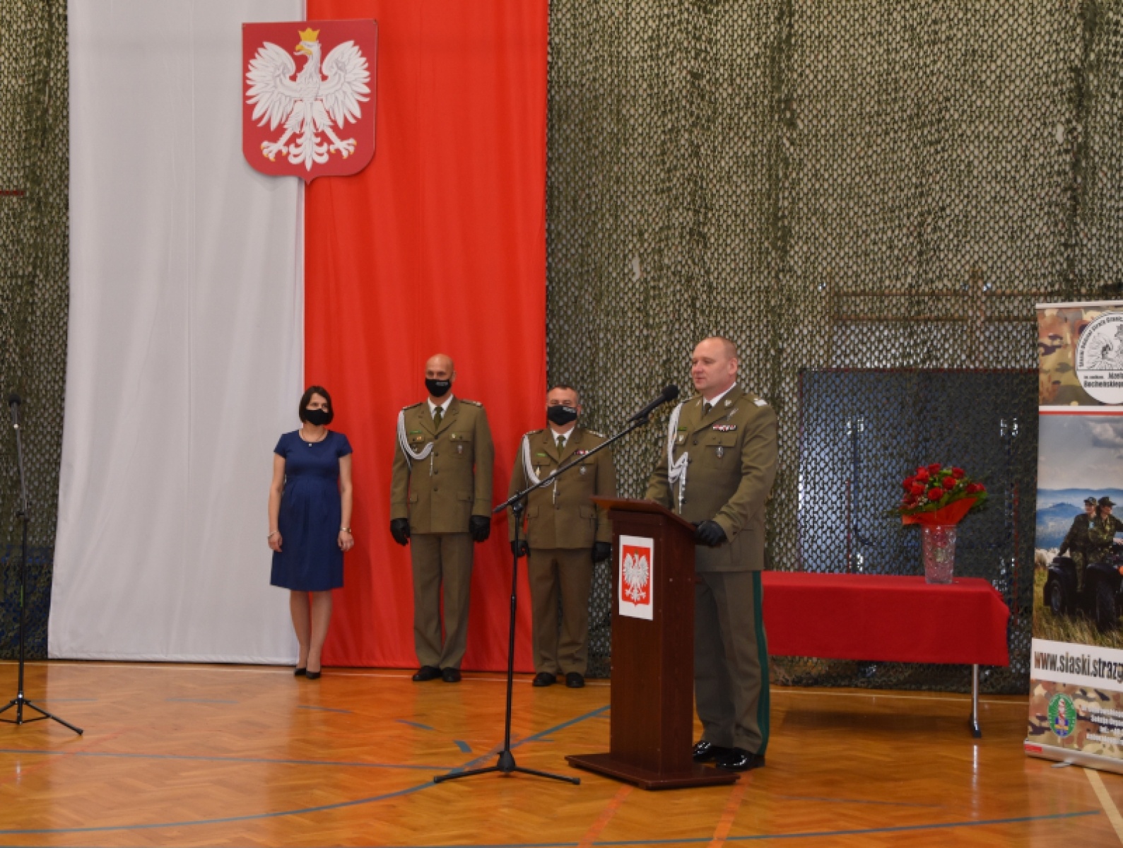 Zdjęcie w galerii na portalu naszraciborz.pl: Pierwszy generał w historii Śląskiego Oddziału Straży Granicznej w Raciborzu wiadomości z regionu