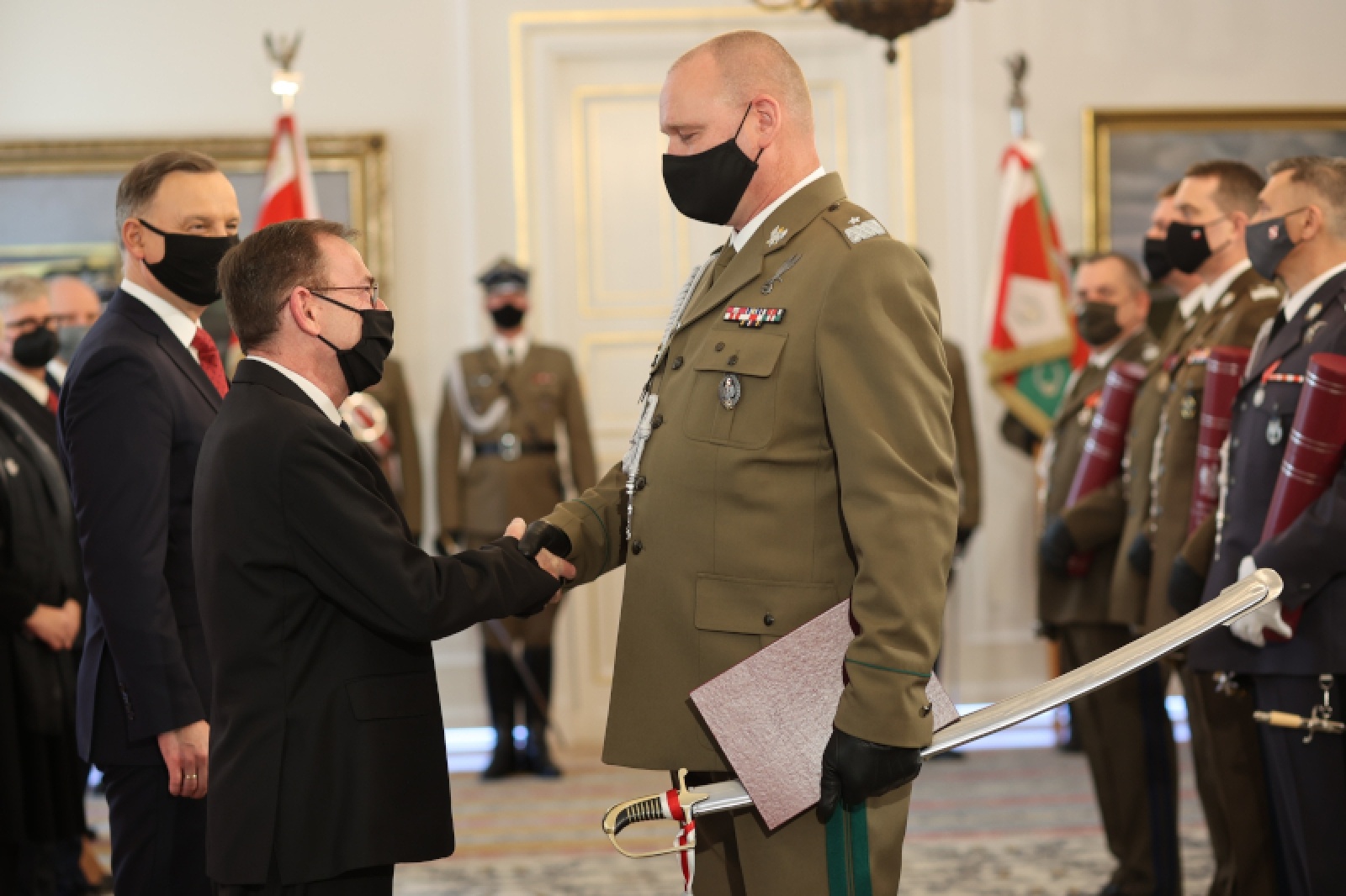 Zdjęcie w galerii na portalu naszraciborz.pl: Pierwszy generał w historii Śląskiego Oddziału Straży Granicznej w Raciborzu wiadomości z regionu