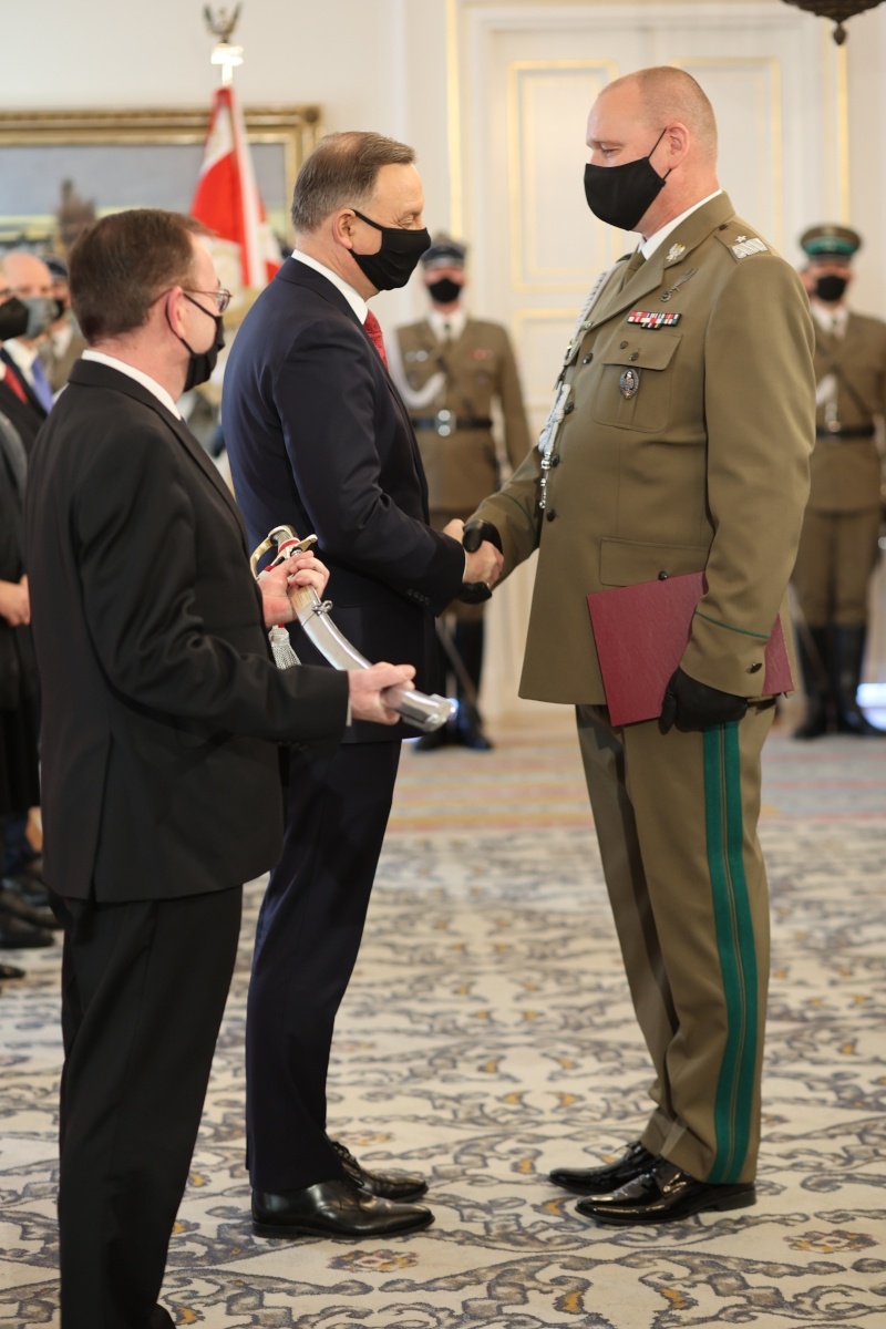 Zdjęcie w galerii na portalu naszraciborz.pl: Pierwszy generał w historii Śląskiego Oddziału Straży Granicznej w Raciborzu wiadomości z regionu