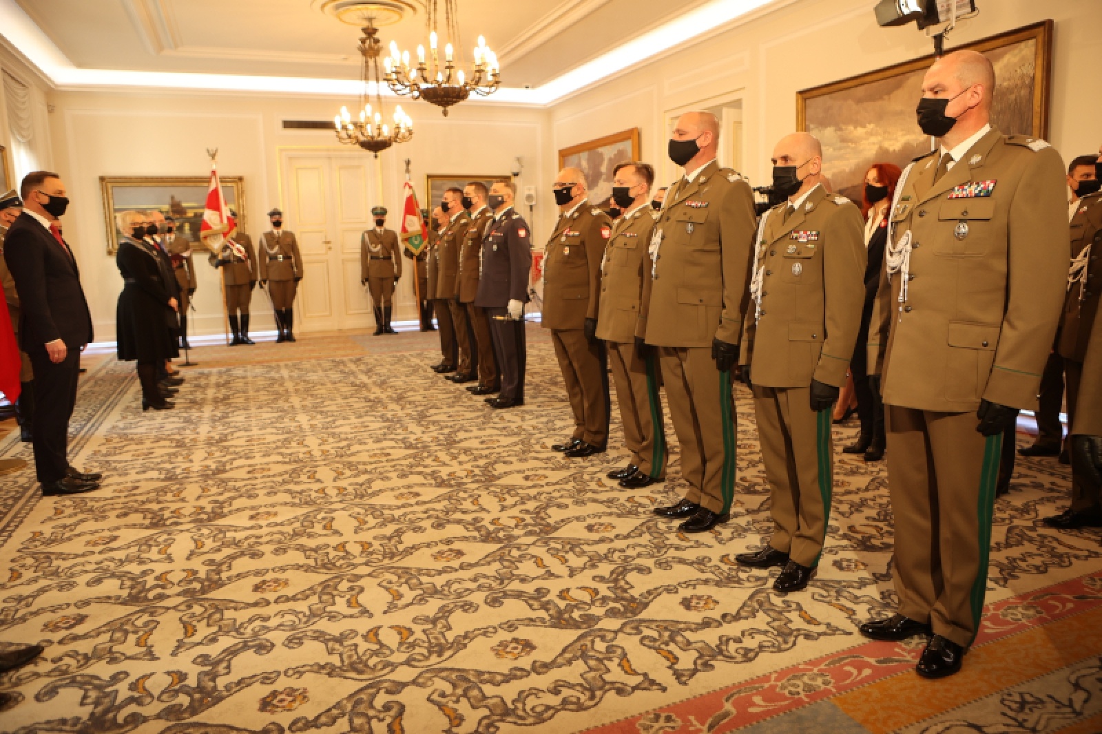 Zdjęcie w galerii na portalu naszraciborz.pl: Pierwszy generał w historii Śląskiego Oddziału Straży Granicznej w Raciborzu wiadomości z regionu