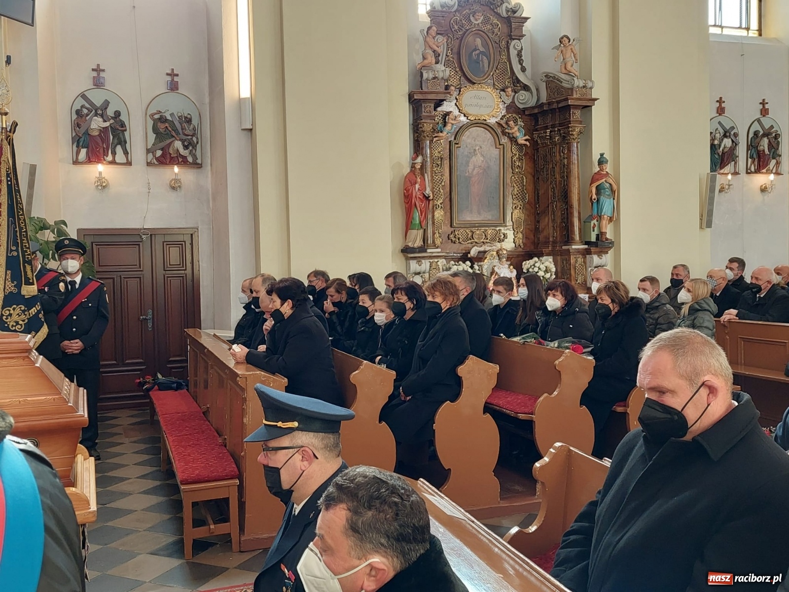 Zdjęcie w galerii na portalu naszraciborz.pl: W czeskiej Haci pożegnano Pawła Kotlarza, przyjaciela ziemi raciborskiej wiadomości z regionu