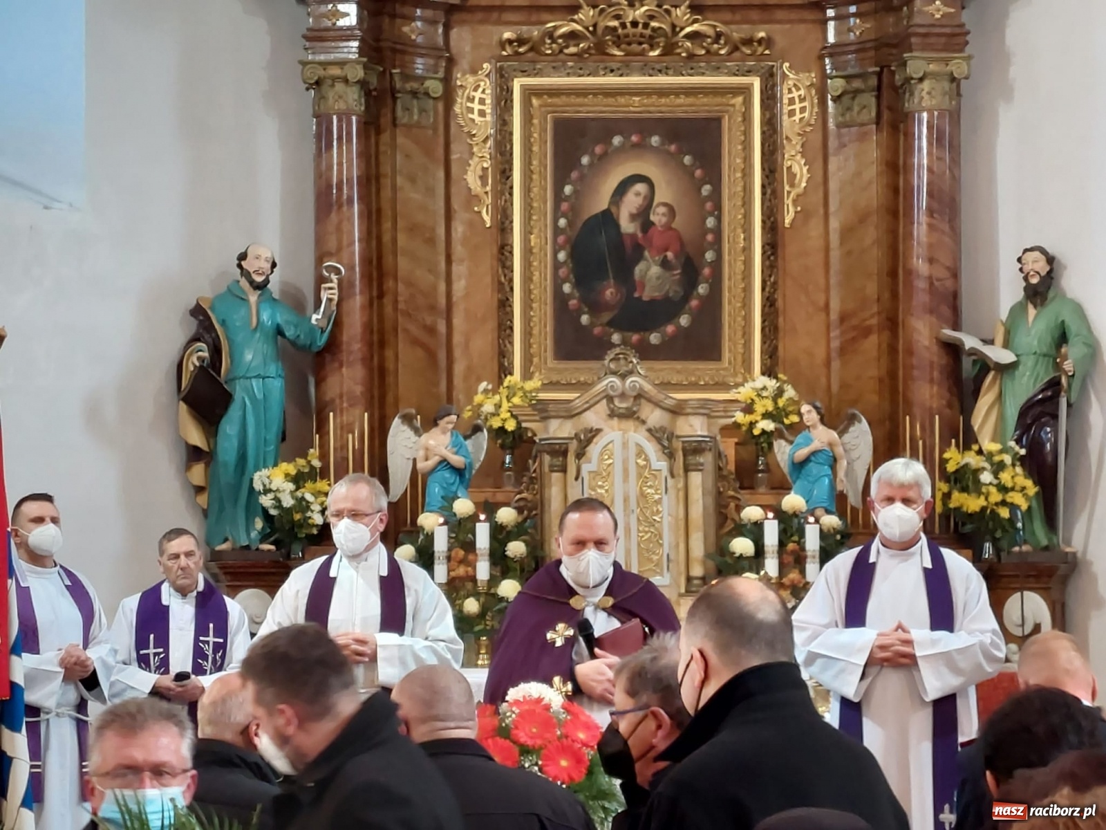 Zdjęcie w galerii na portalu naszraciborz.pl: W czeskiej Haci pożegnano Pawła Kotlarza, przyjaciela ziemi raciborskiej wiadomości z regionu