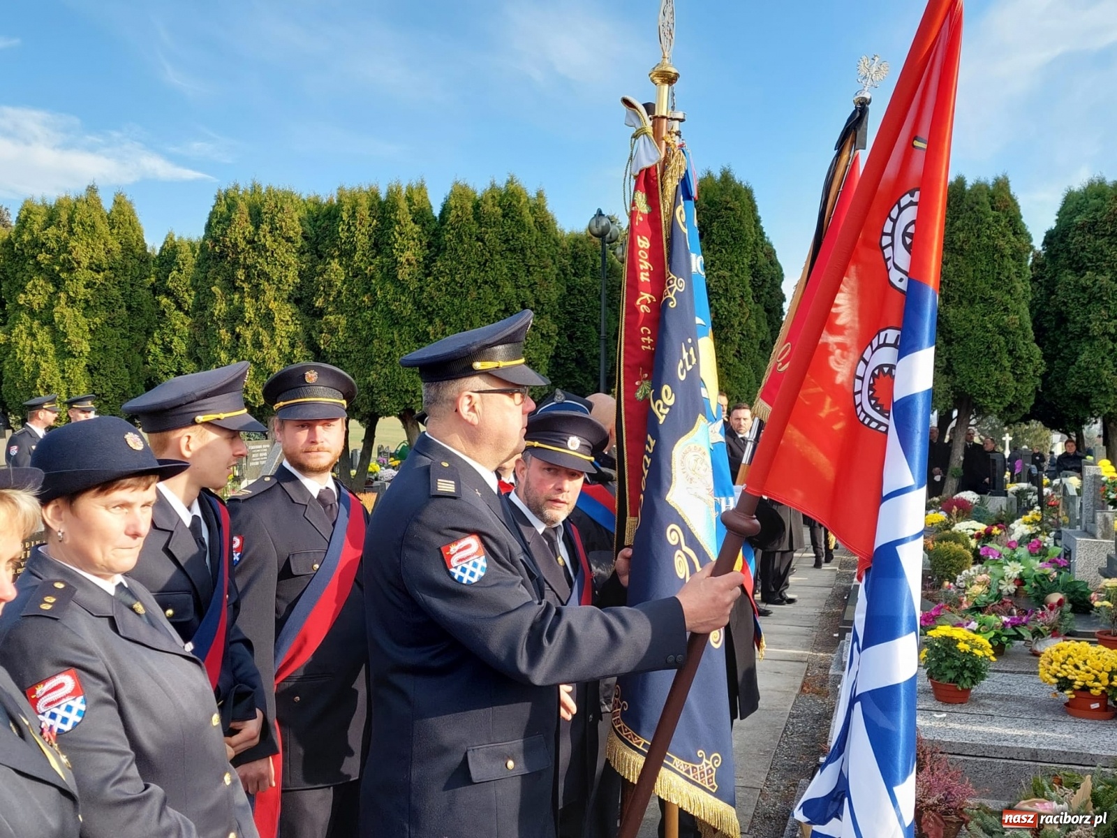 Zdjęcie w galerii na portalu naszraciborz.pl: W czeskiej Haci pożegnano Pawła Kotlarza, przyjaciela ziemi raciborskiej wiadomości z regionu
