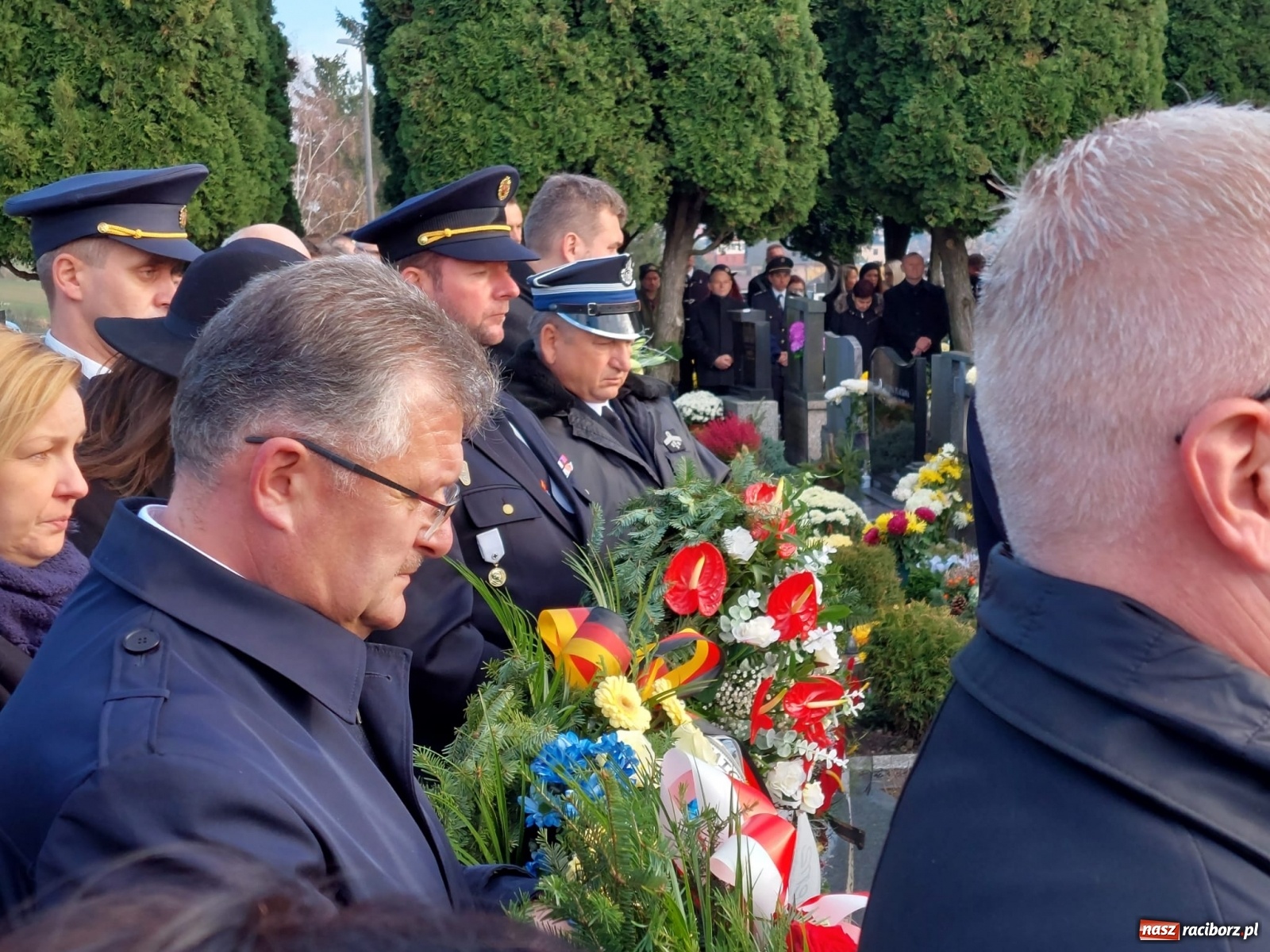 Zdjęcie w galerii na portalu naszraciborz.pl: W czeskiej Haci pożegnano Pawła Kotlarza, przyjaciela ziemi raciborskiej wiadomości z regionu