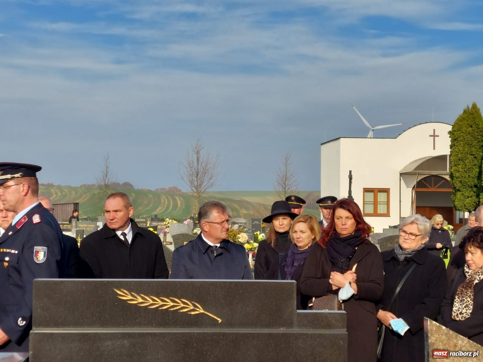 Zdjęcie w galerii na portalu naszraciborz.pl: W czeskiej Haci pożegnano Pawła Kotlarza, przyjaciela ziemi raciborskiej wiadomości z regionu