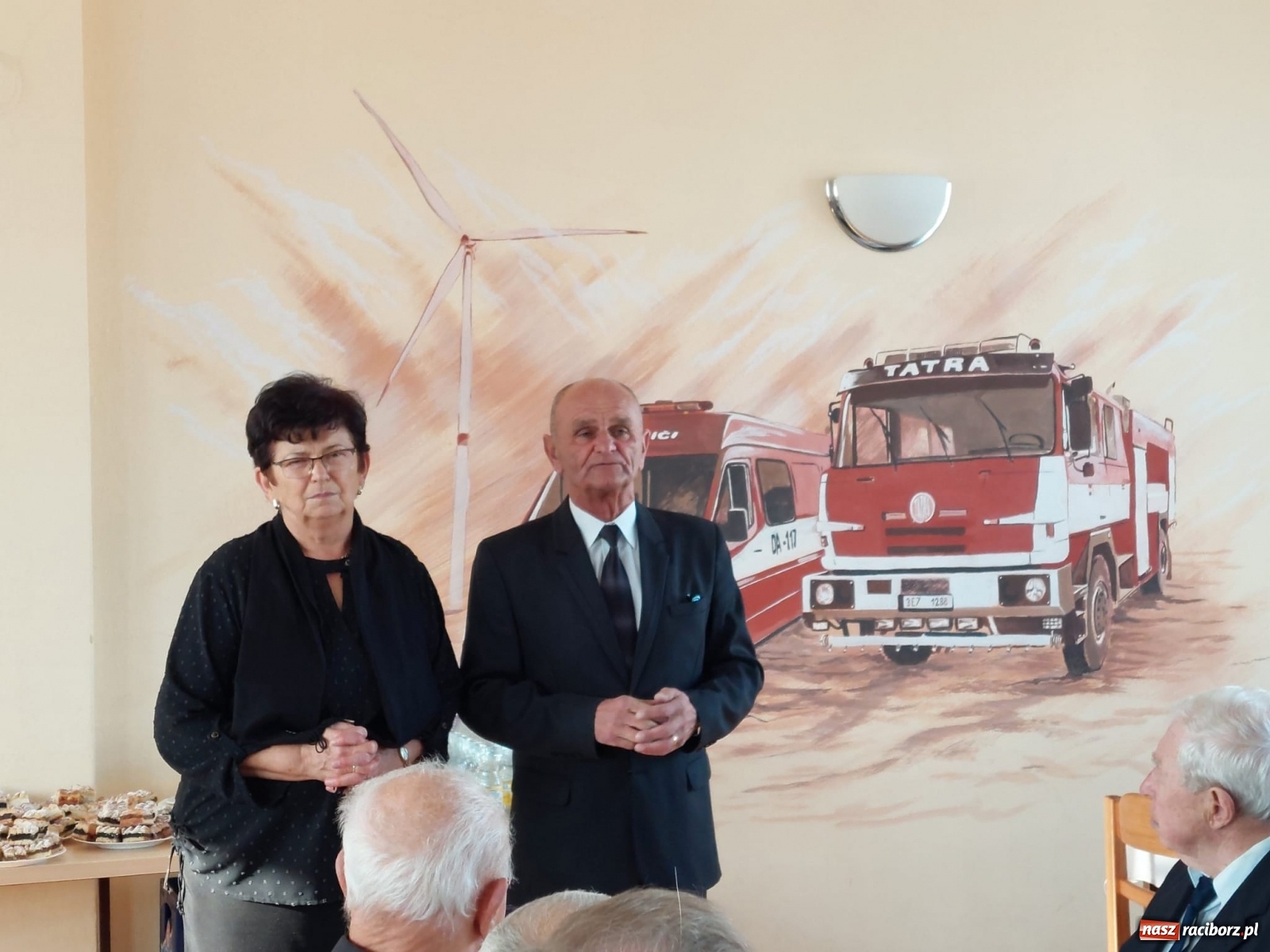 Zdjęcie w galerii na portalu naszraciborz.pl: W czeskiej Haci pożegnano Pawła Kotlarza, przyjaciela ziemi raciborskiej wiadomości z regionu