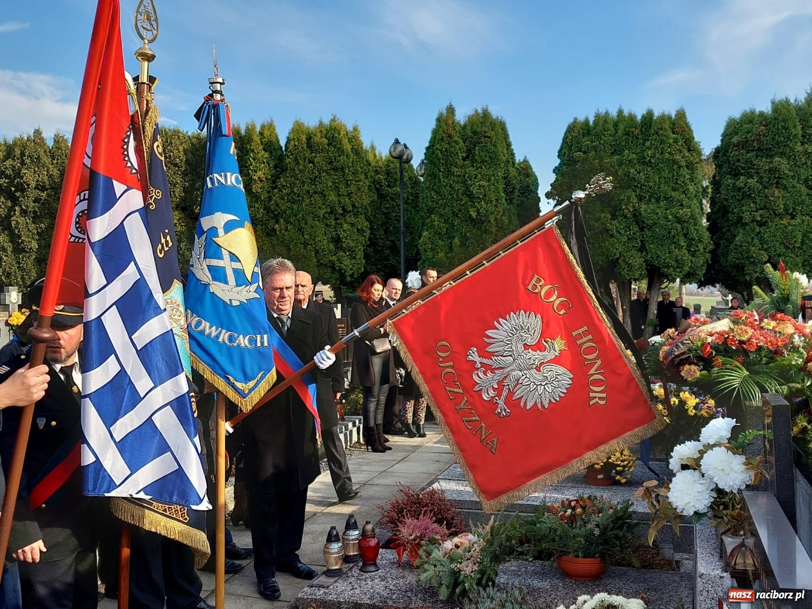 Zdjęcie w galerii na portalu naszraciborz.pl: W czeskiej Haci pożegnano Pawła Kotlarza, przyjaciela ziemi raciborskiej wiadomości z regionu