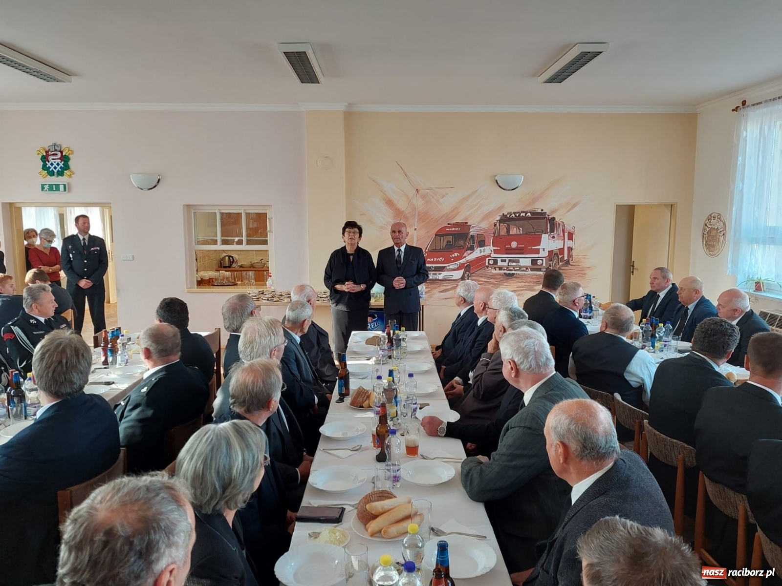 Zdjęcie w galerii na portalu naszraciborz.pl: W czeskiej Haci pożegnano Pawła Kotlarza, przyjaciela ziemi raciborskiej wiadomości z regionu