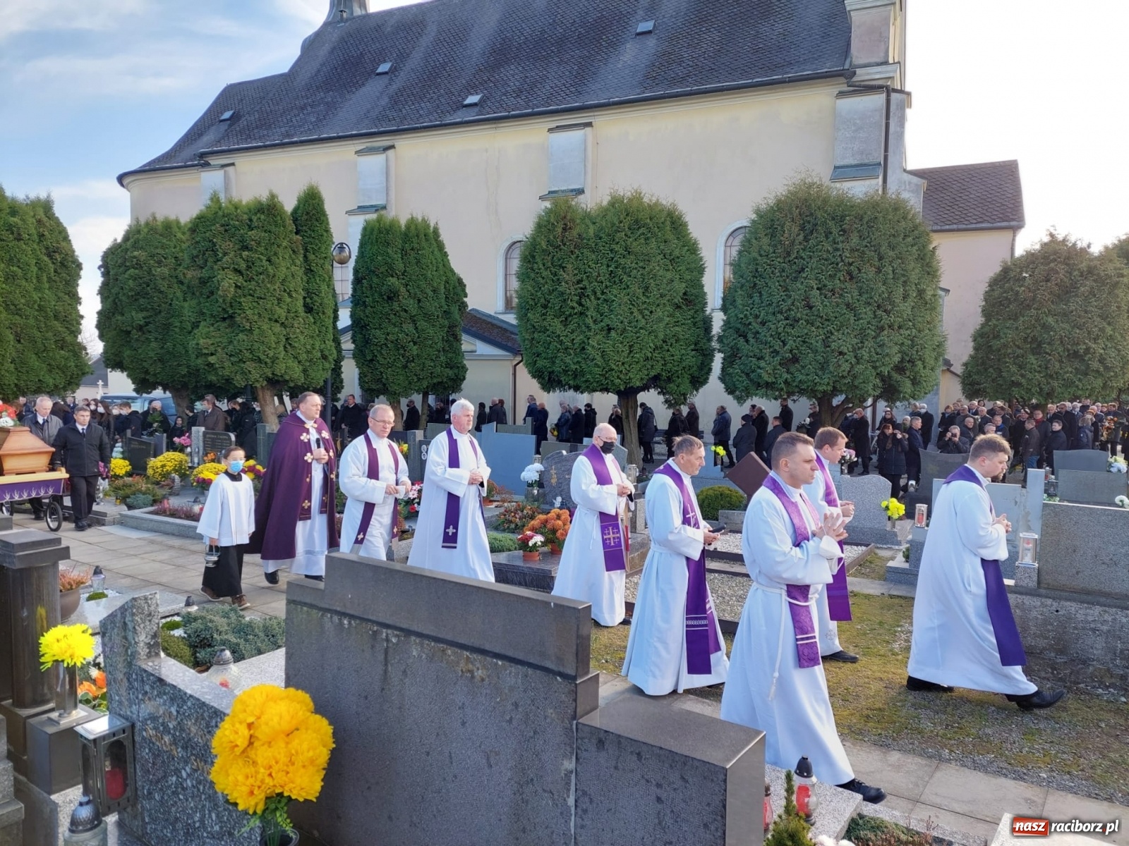 Zdjęcie w galerii na portalu naszraciborz.pl: W czeskiej Haci pożegnano Pawła Kotlarza, przyjaciela ziemi raciborskiej wiadomości z regionu